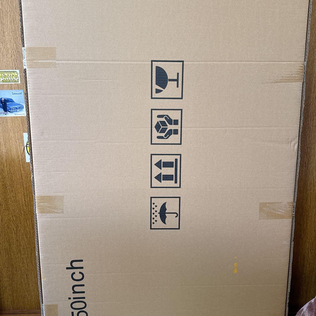 歳末セール❣️液晶テレビ保護パネル 50インチ テレビカバー アクリル製