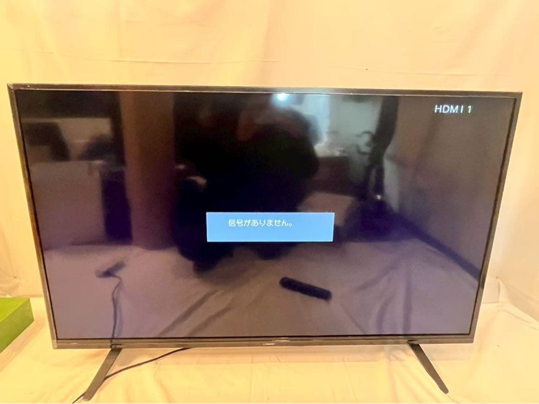 ⑤ maxzen 液晶テレビ　JU50SK04 通電確認済