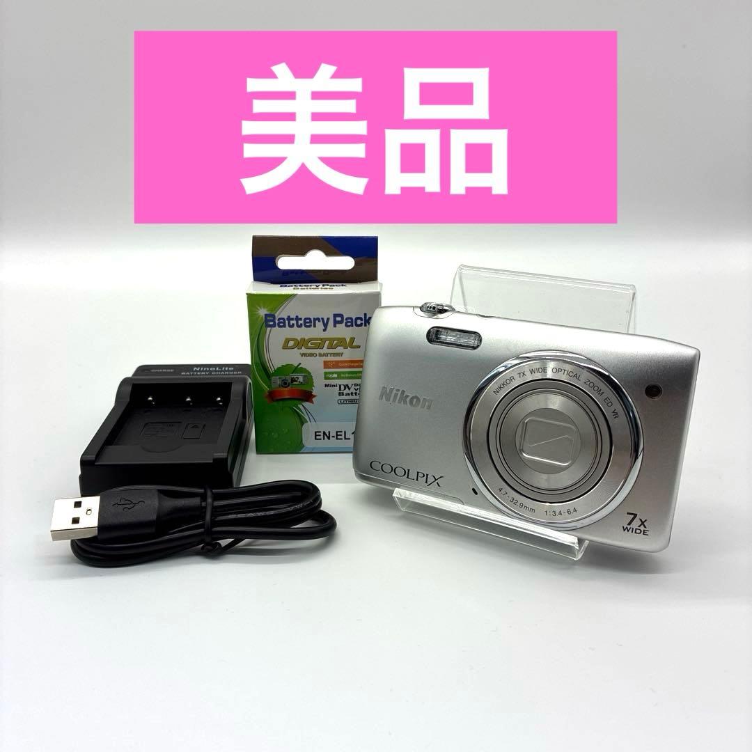 デジタルカメラ Nikon COOLPIXS3500