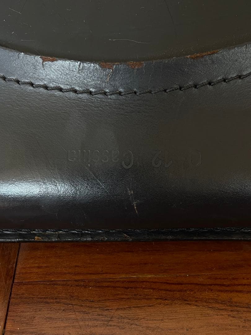 Cassina マリオ・ベリーニ CAB 412 チェア ブラック