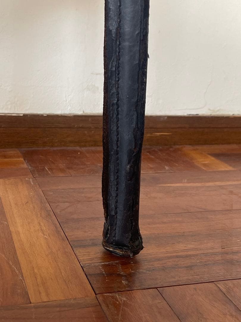 Cassina マリオ・ベリーニ CAB 412 チェア ブラック