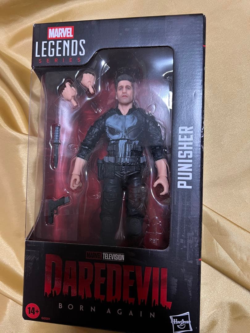 マーベルレジェンド ボーンアゲイン デアデビル パニッシャー