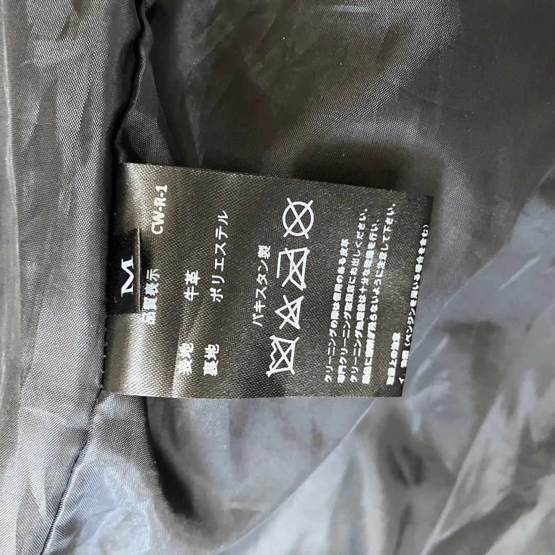 liugoo leathers ライダースジャケット　ダブル　02 VaLLet