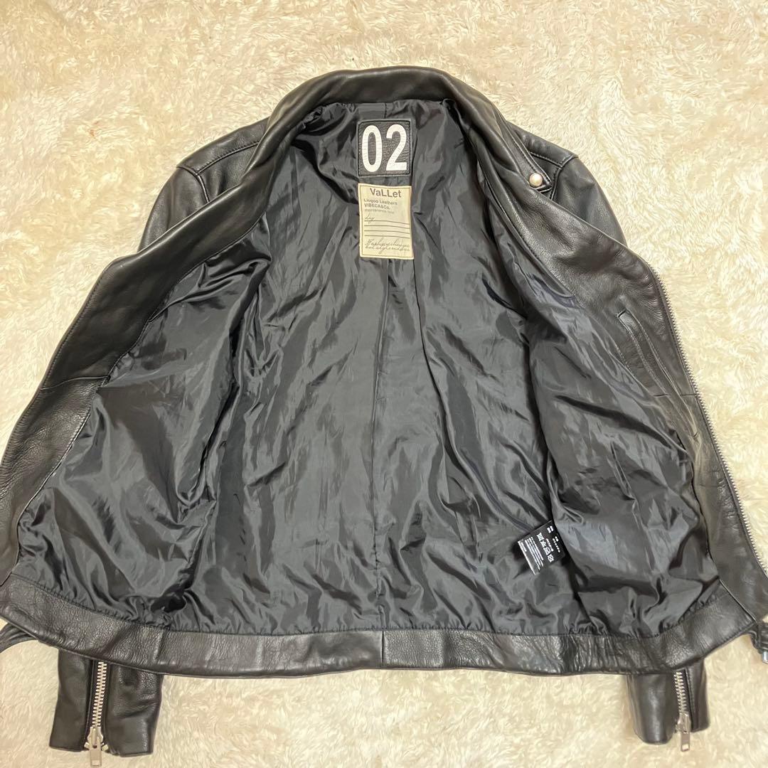 liugoo leathers ライダースジャケット　ダブル　02 VaLLet