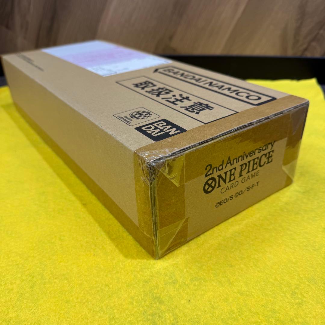 新品未開封2nd Anniversary ONE PIECE CARD GAME