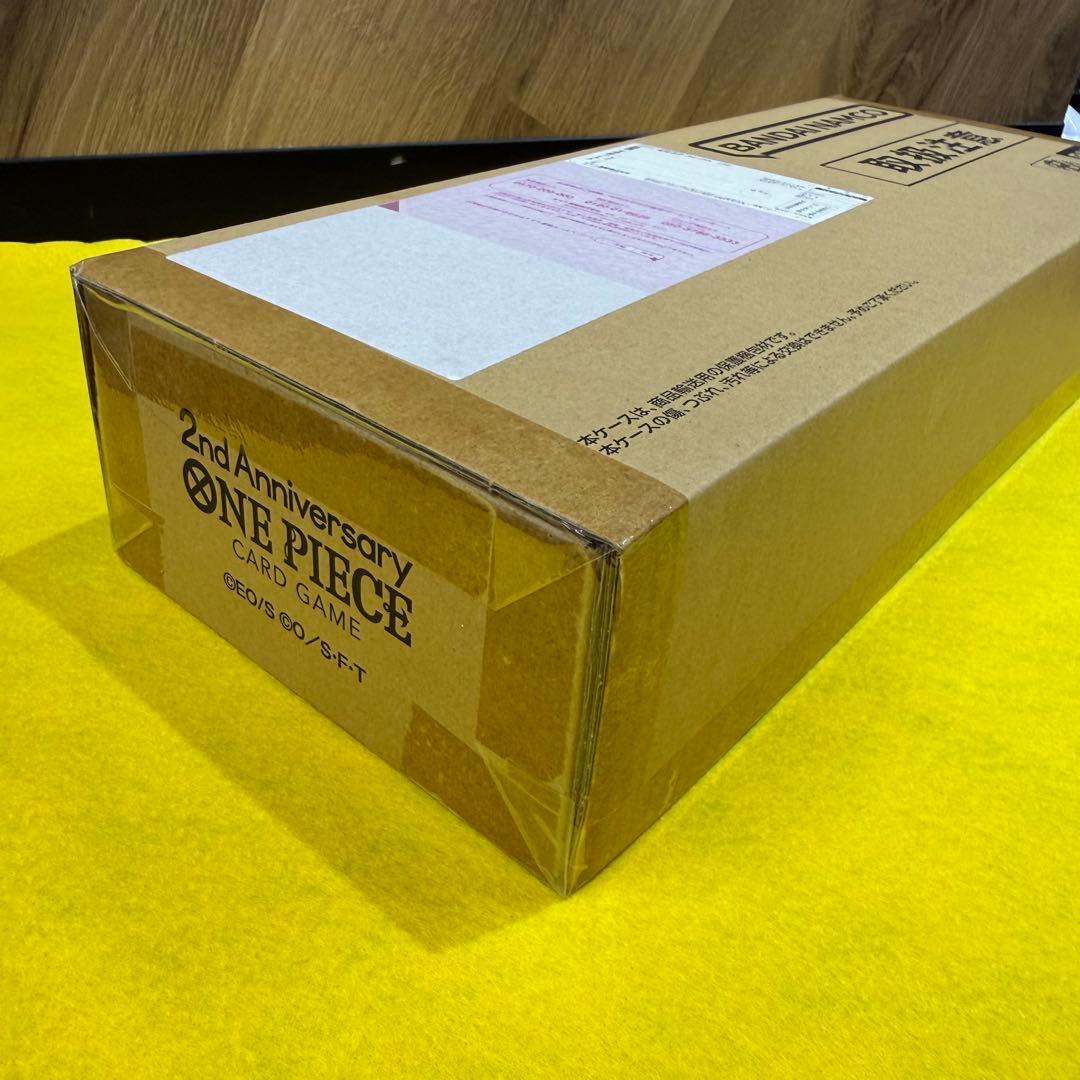 新品未開封2nd Anniversary ONE PIECE CARD GAME