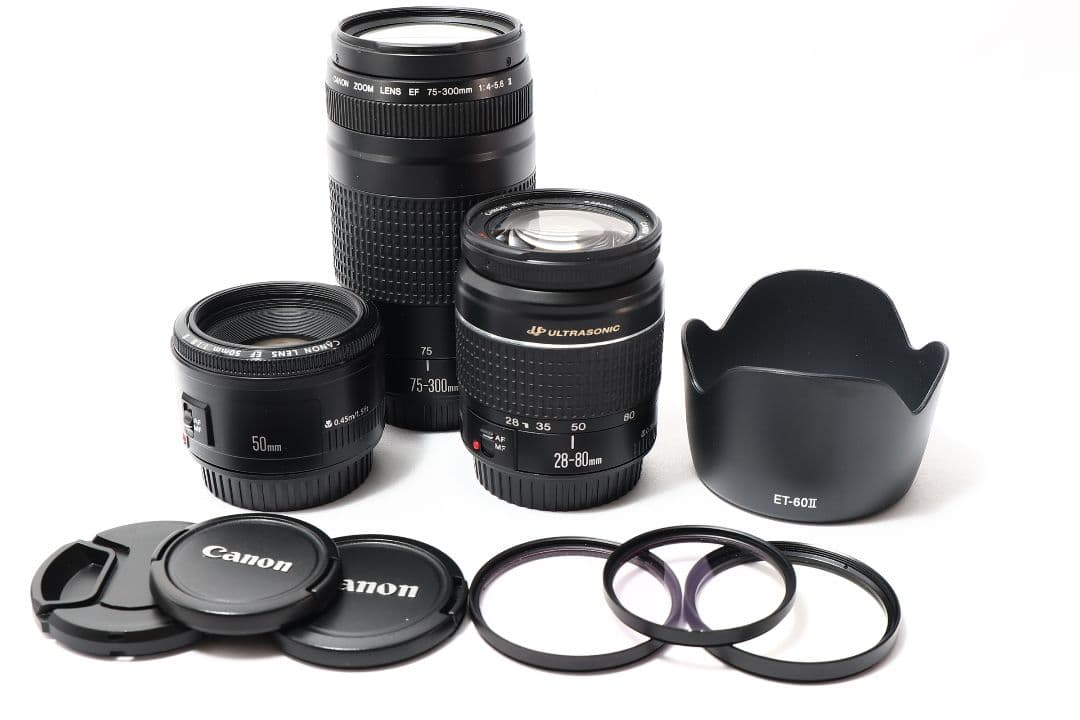 るーちん★Canon EOS kiss X10★トリプルレンズ