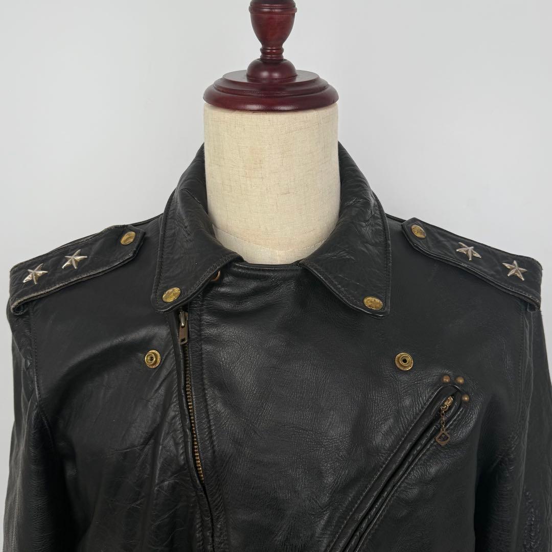 希少 CALIFORNIAN 50s 2スター レザーライダースジャケット 42