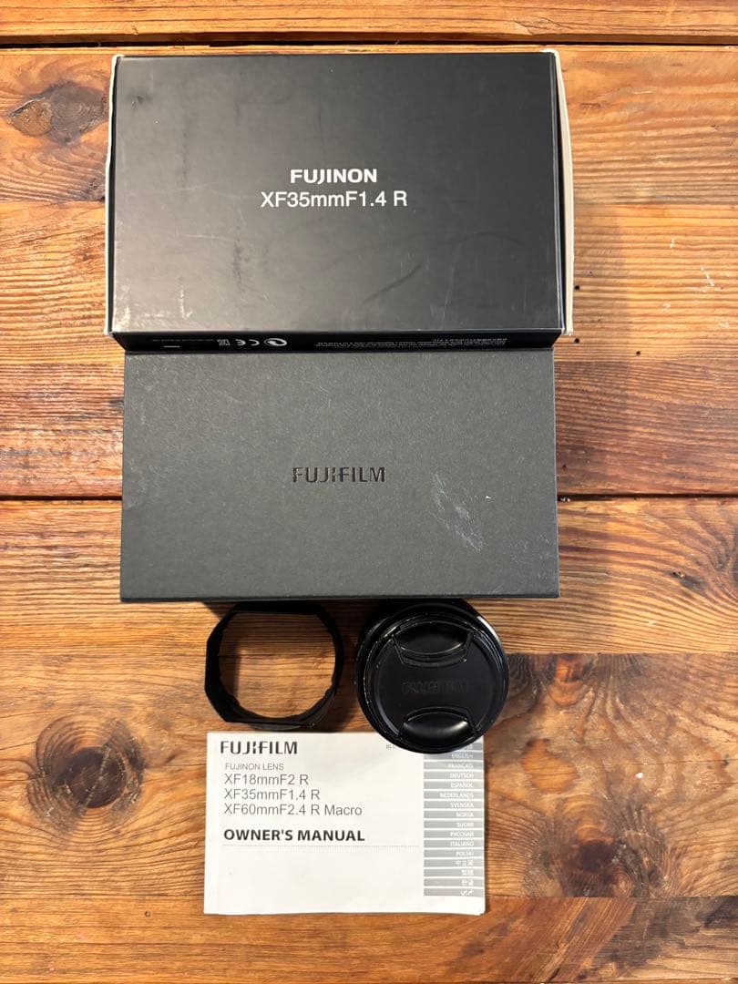 富士フイルム Fujinon XF35mm F1.4 R AF 単焦点レンズ