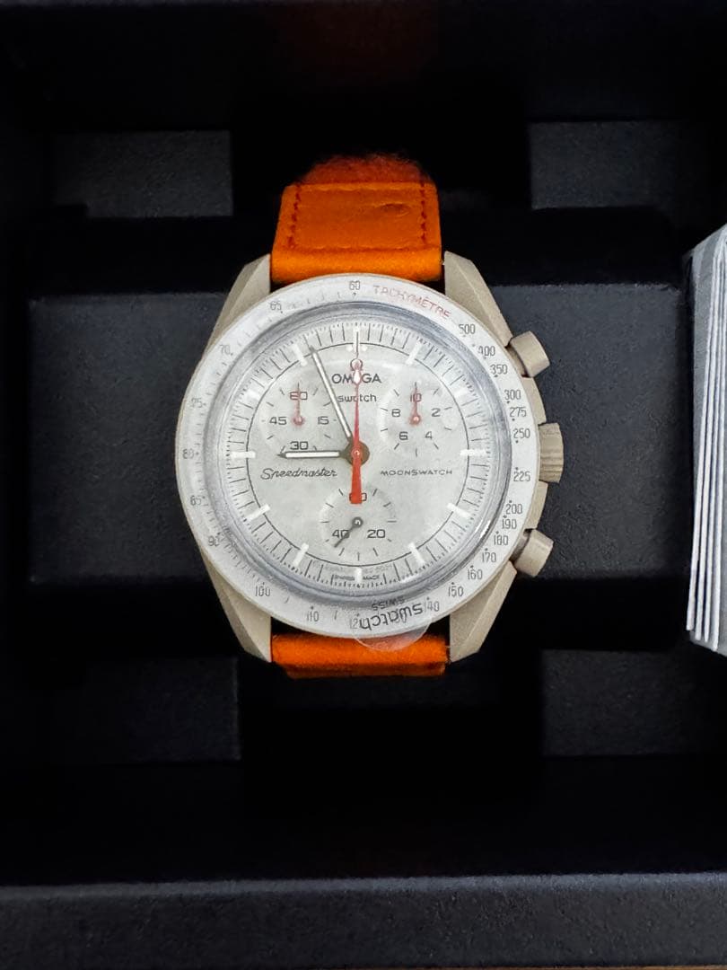 新品・限定品！ OMEGA Swatch Mission to Jupiter