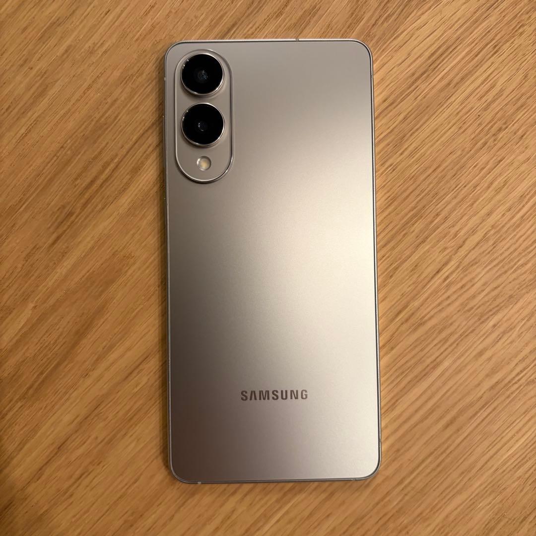 Samsung Galaxy S25 Edge シルバー 本体