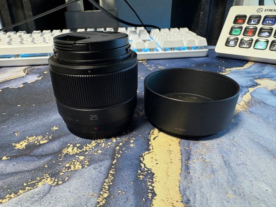 LUMIX G 25mm F1.7 ASPH. ブラック