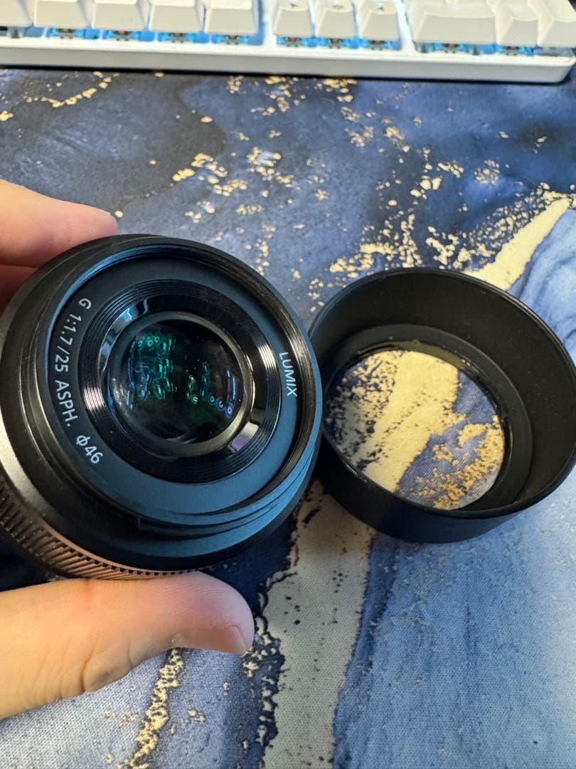 LUMIX G 25mm F1.7 ASPH. ブラック