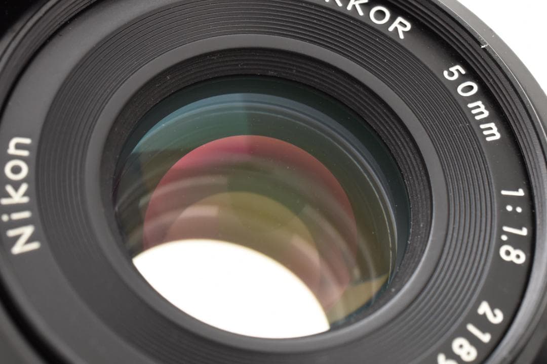 超美品 NIKON ニコン AI-S NIKKOR 50mm f1.8 B828