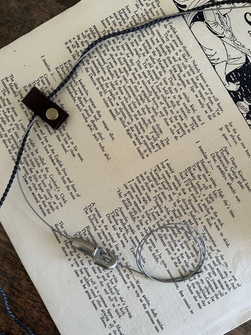 ワイヤーレール照明　古道具照明長さ調整　ワイヤーフック照明 ペンダントライト