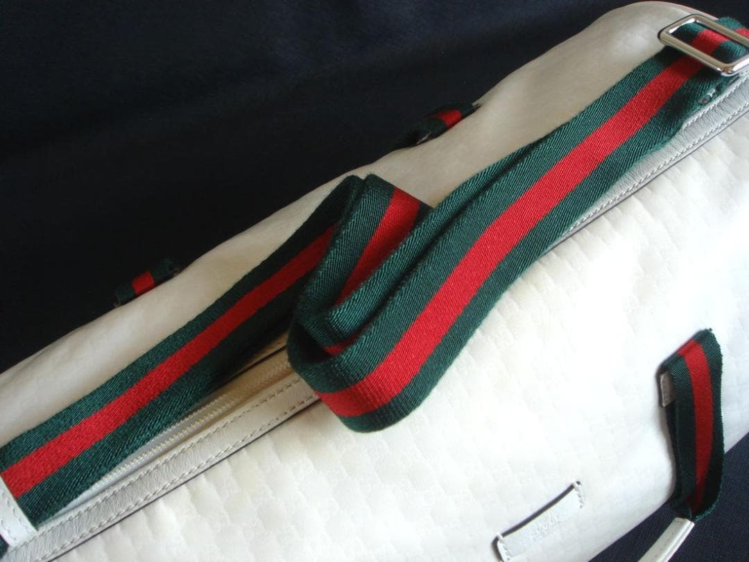 GUCCI グッチ シェリーライン ミニボストン ショルダーバッグ