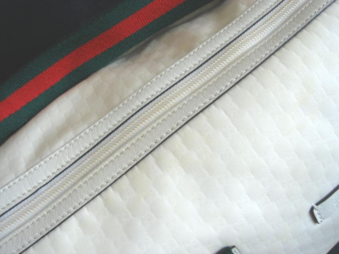 GUCCI グッチ シェリーライン ミニボストン ショルダーバッグ