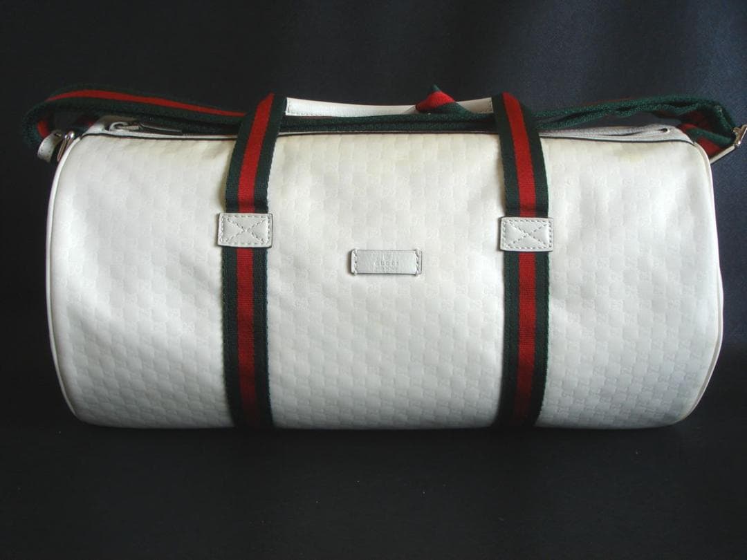 GUCCI グッチ シェリーライン ミニボストン ショルダーバッグ