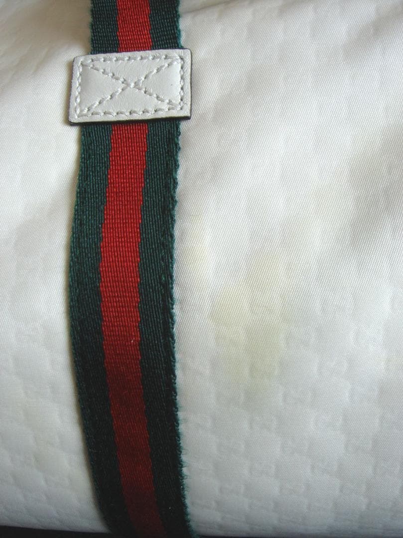 GUCCI グッチ シェリーライン ミニボストン ショルダーバッグ