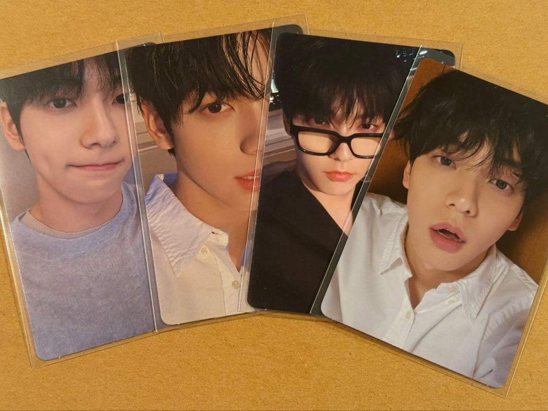 TXT スビン トレカ Sanctuary Weverse コンプ