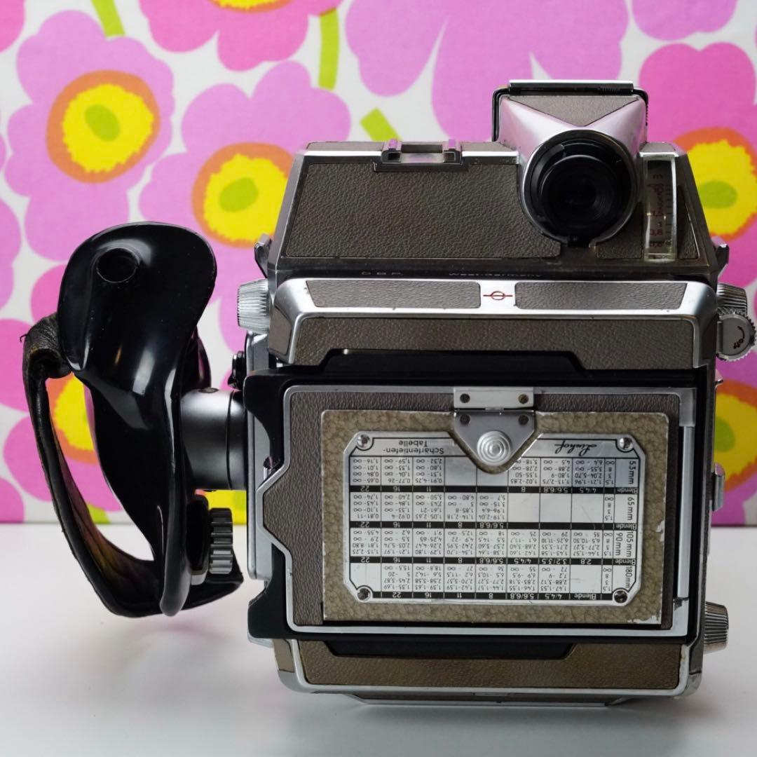 リンホフテヒニカ23Ⅳ（6x9） ❤️ダブルレンズセット