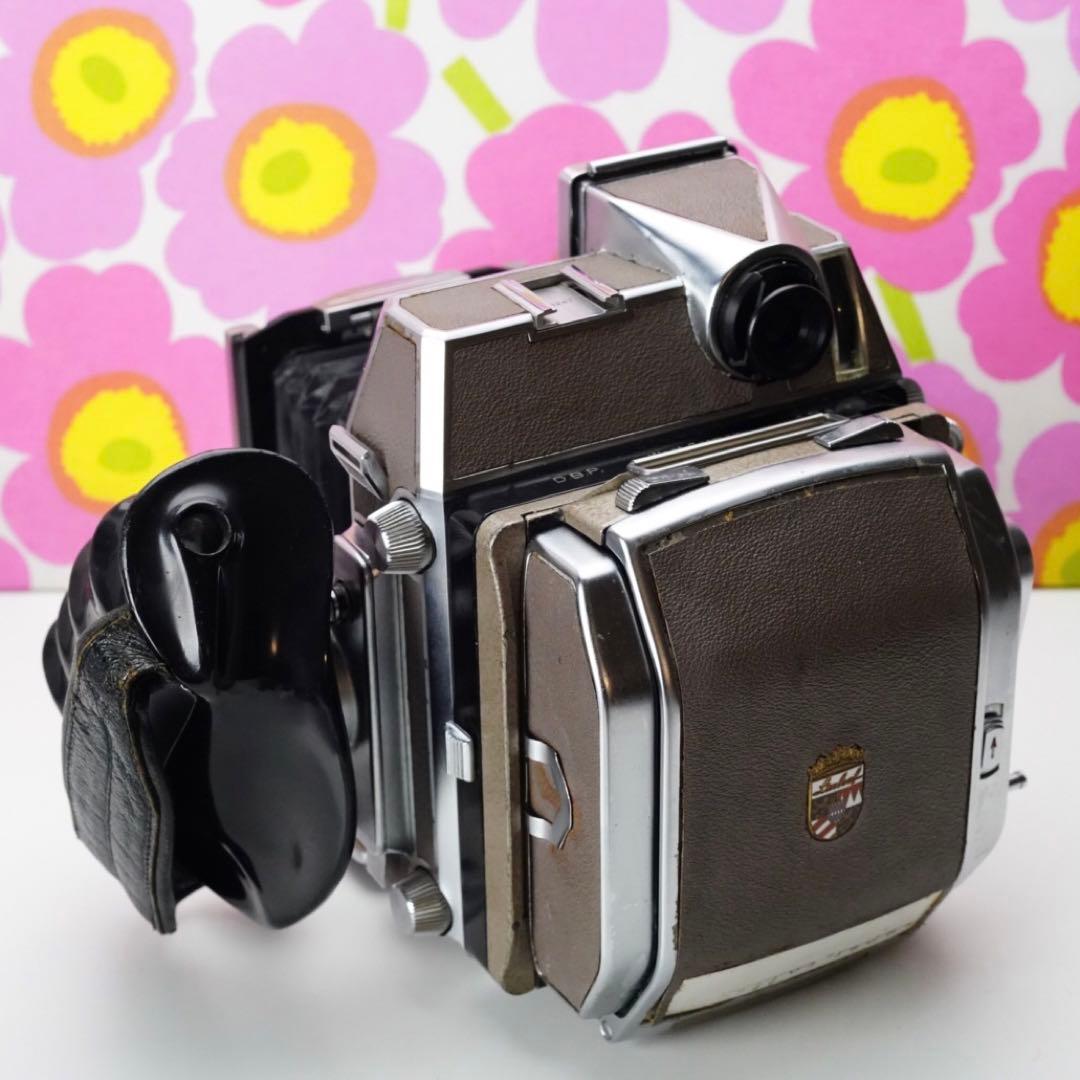 リンホフテヒニカ23Ⅳ（6x9） ❤️ダブルレンズセット