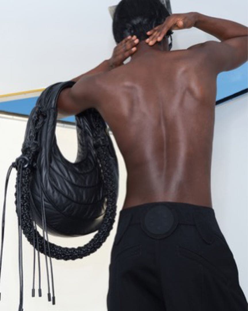 NUTEMPEROR ナットエンペラー レザーサークルバッグ