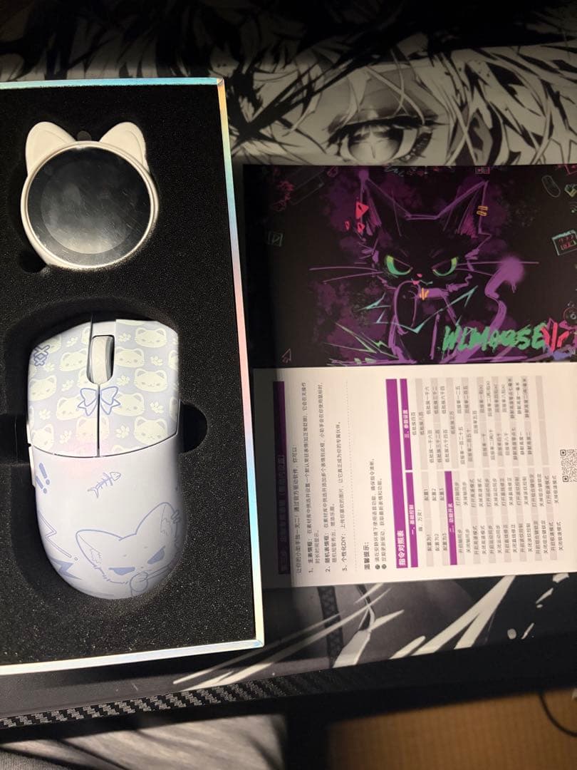 マウス・トラックボール Wlmouse huan nekko