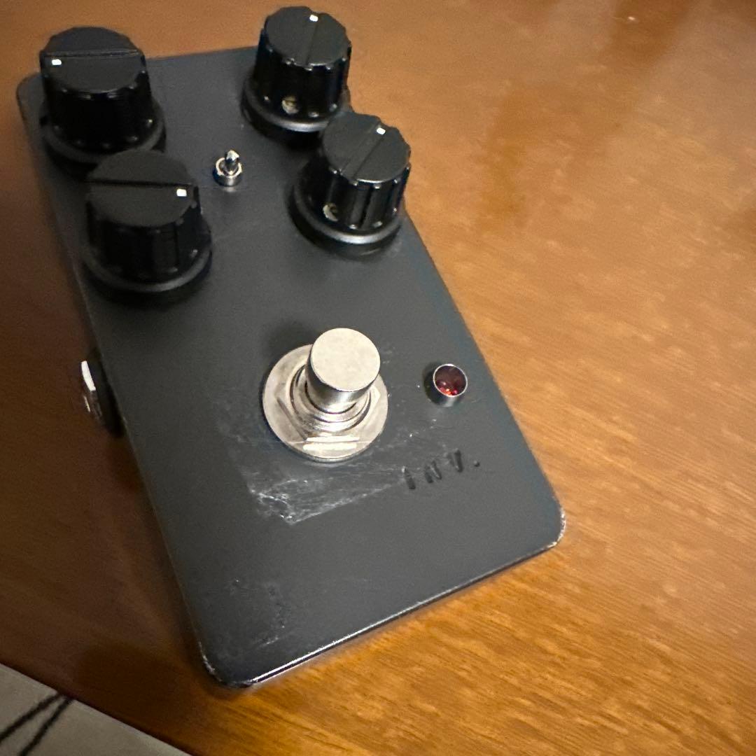 Zahnrad INVERSION エフェクター　ディストーション