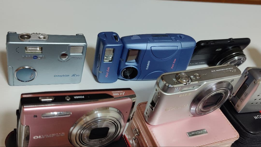 まとめ デジタルカメラセット 11台 ケース付き