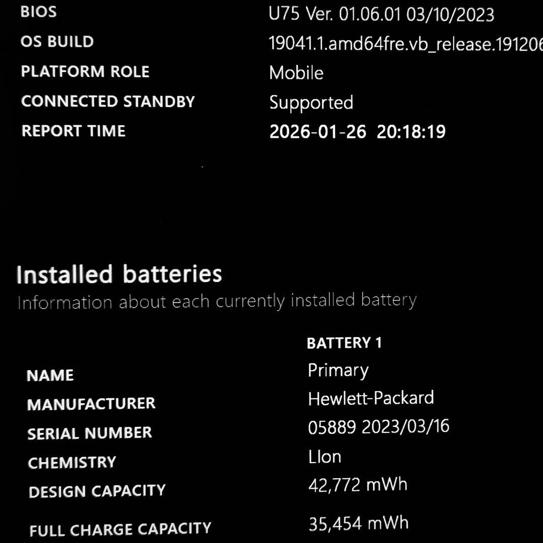 2023年5月 良好 HP 爆速12世代i5 1235u 16GB 512GB