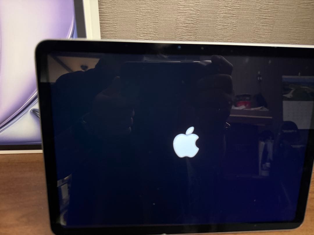 Apple iPad Air M2 スペースグレー