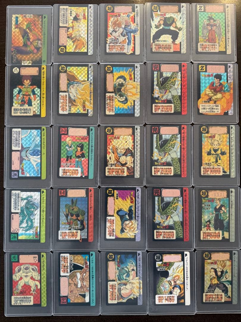 【価値高騰中‼︎】ドラゴンボール　カードダス　78枚　37年前物〜