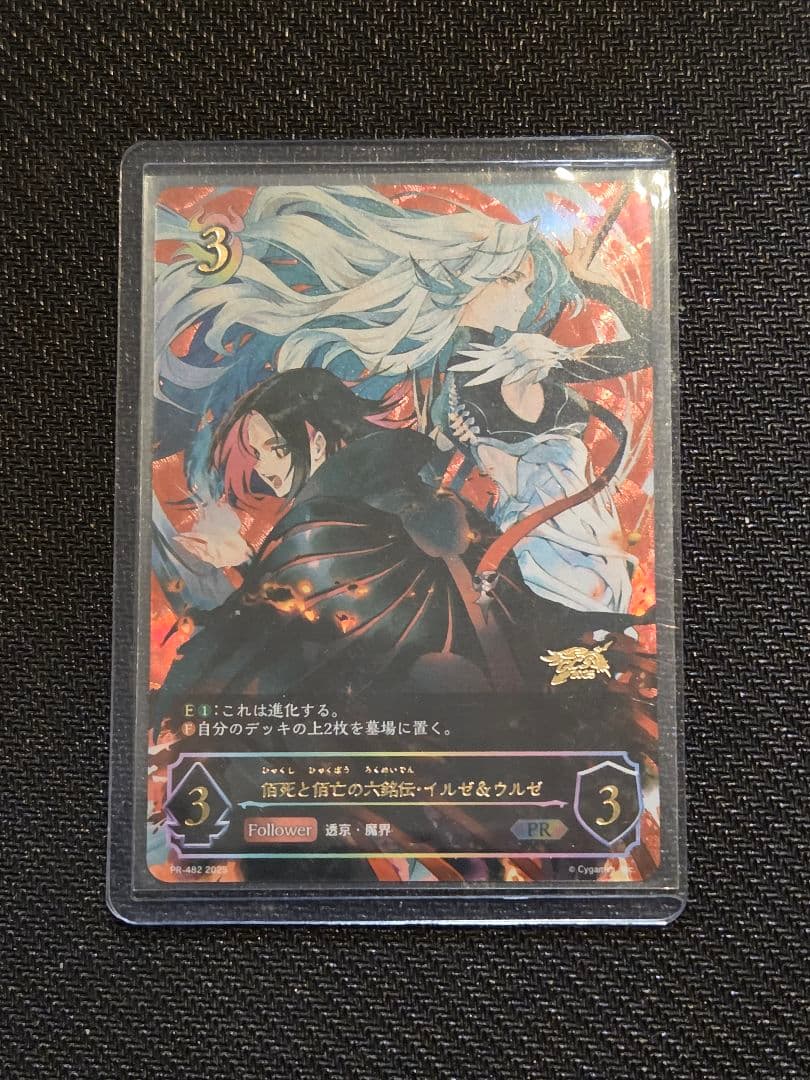 佰死と佰亡の六銘伝・イルゼ＆ウルゼ GCS名古屋プロモ