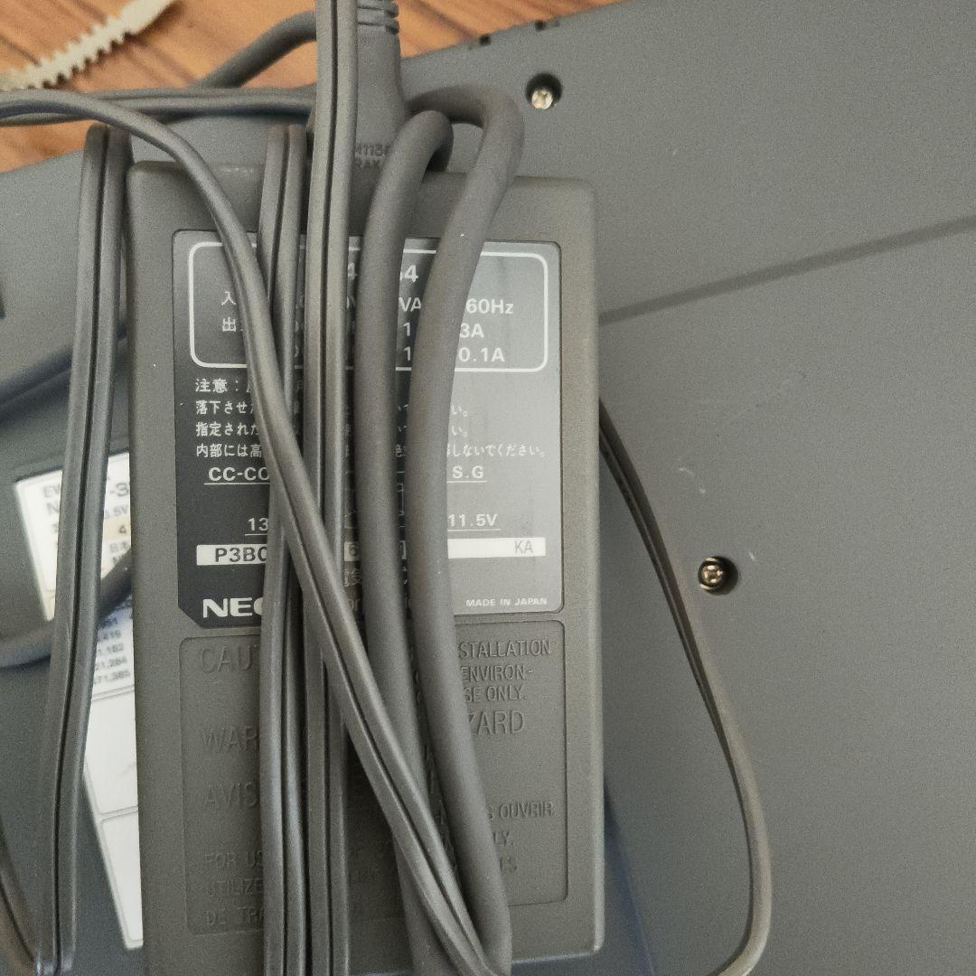 NEC 4800/110N ノートPC 本体 N4011-32