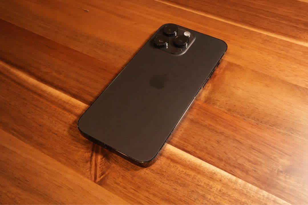 割れなし⭐︎iPhone 14 Pro Max 256GB スペースブラック 本体