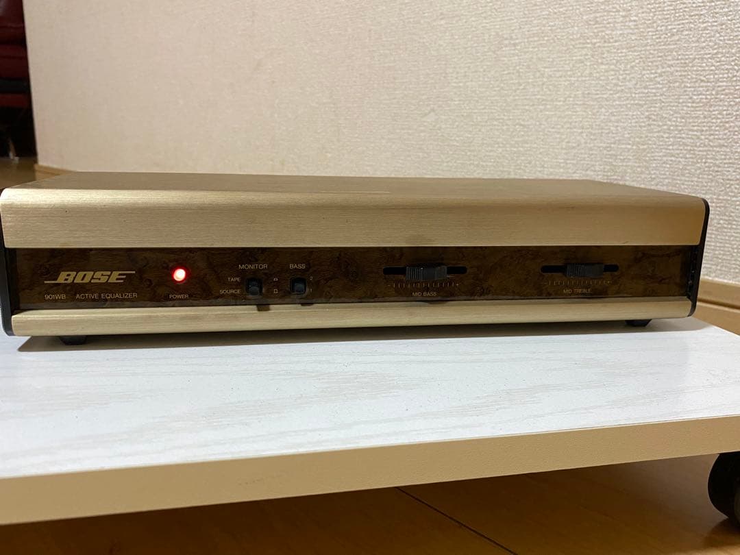 BOSE 901WB イコライザー　動作品