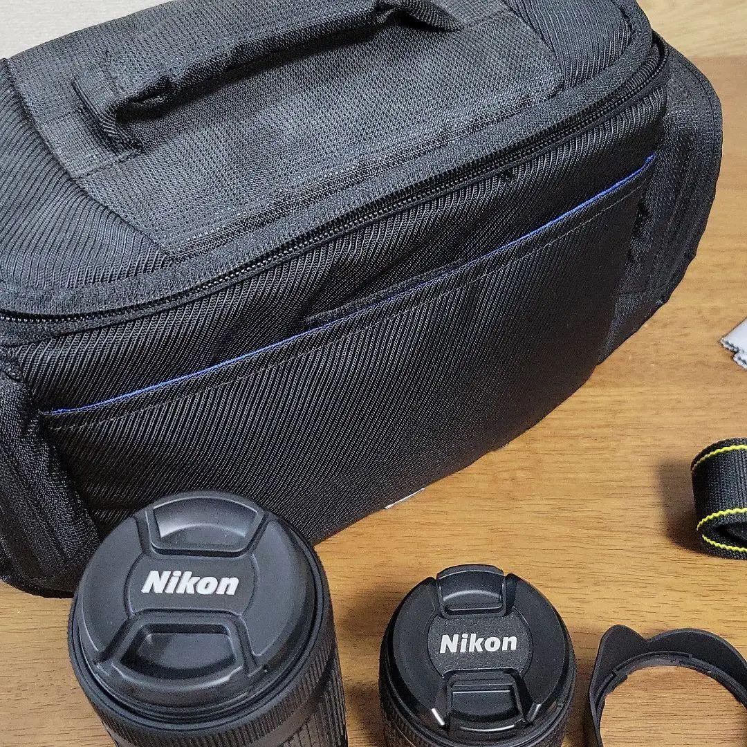 Nikon D5600+レンズ一本+α