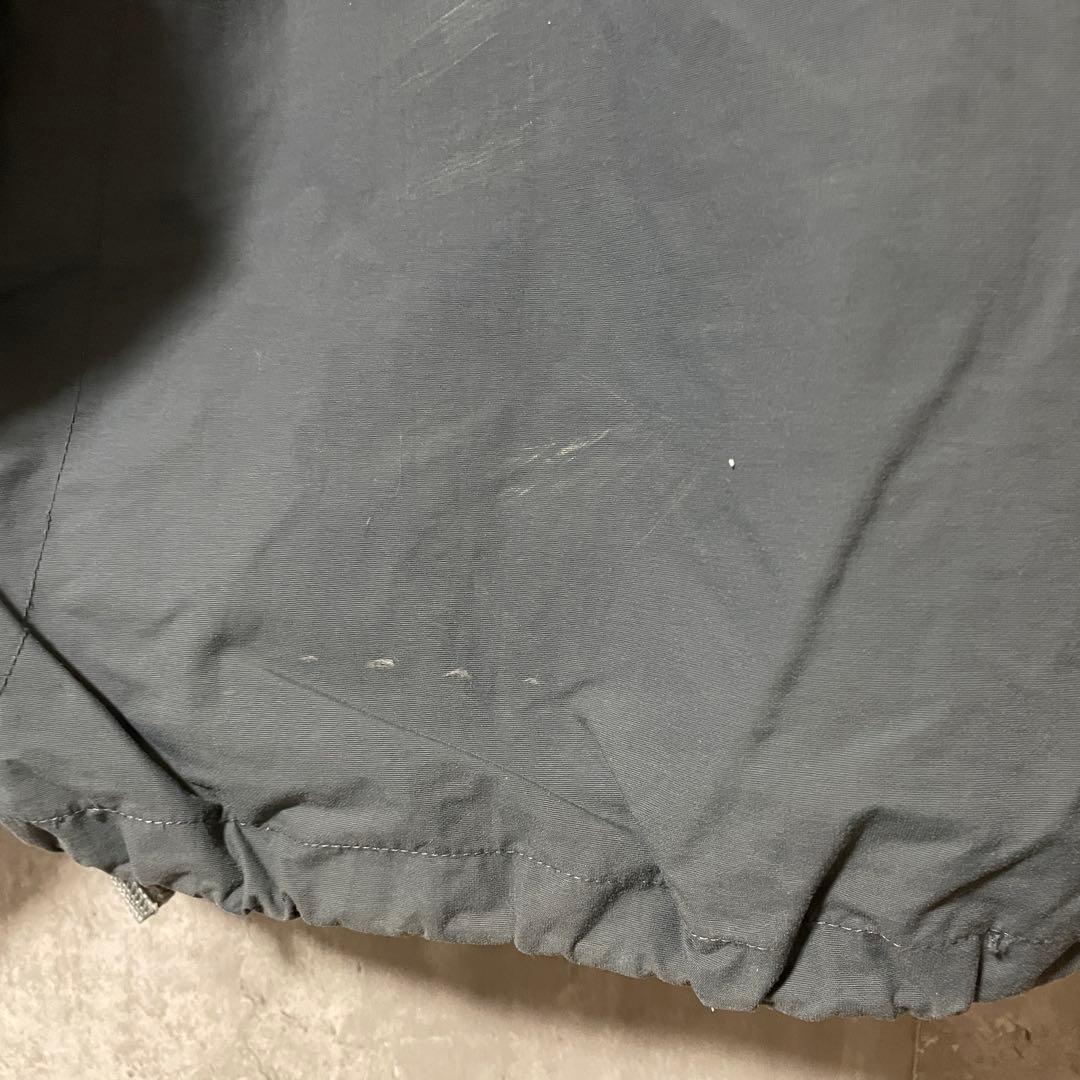 Burtonバートンスキーウェアスノーボードジャケット黒ブラック灰色グレー刺繍