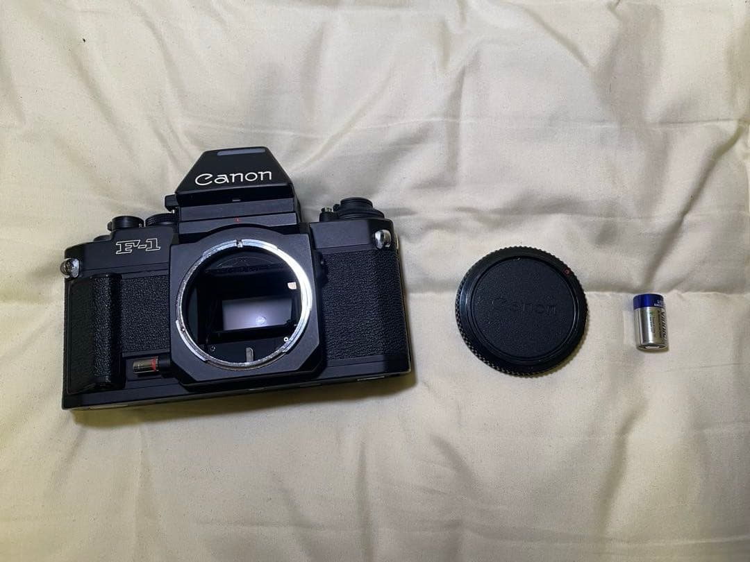 美品 Canon new f-1 ae 動作確認済