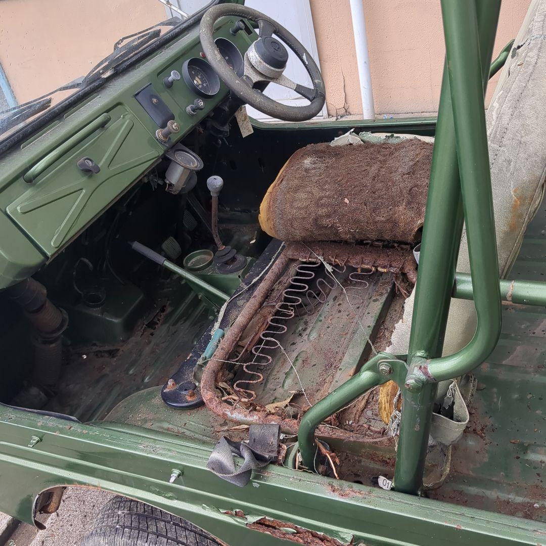 NT ホンダ Vamos バモス ホンダ 昭和45年 不動 部品取り