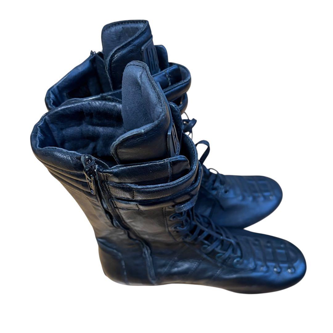 jeanpaul gaultier ジャンポールゴルチェ ロングブーツ レザー