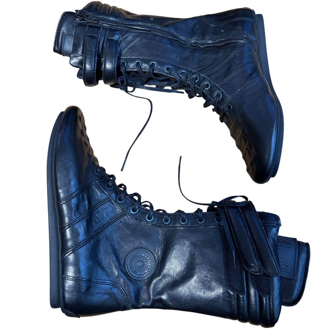 jeanpaul gaultier ジャンポールゴルチェ ロングブーツ レザー