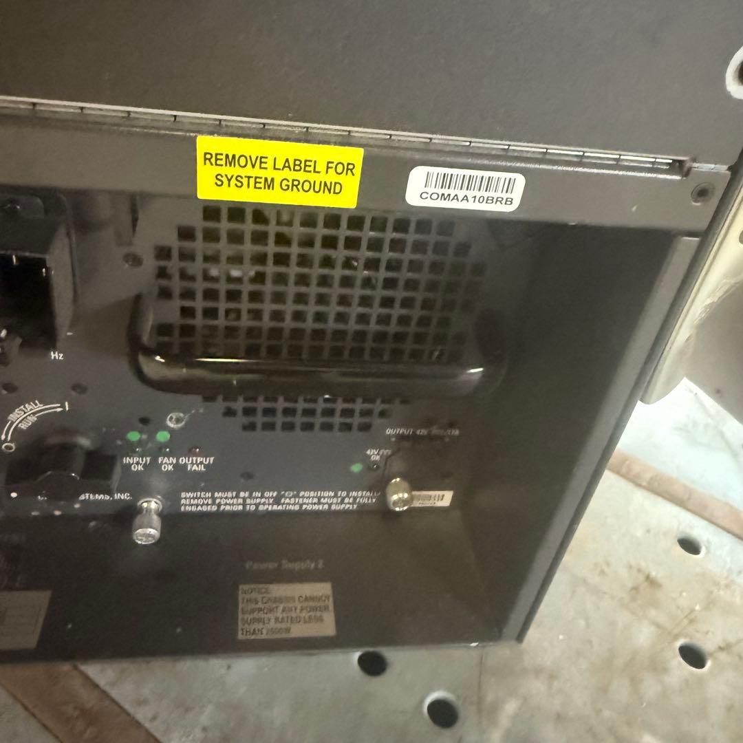 Cisco WS-C6500-E 2台セード[中古】