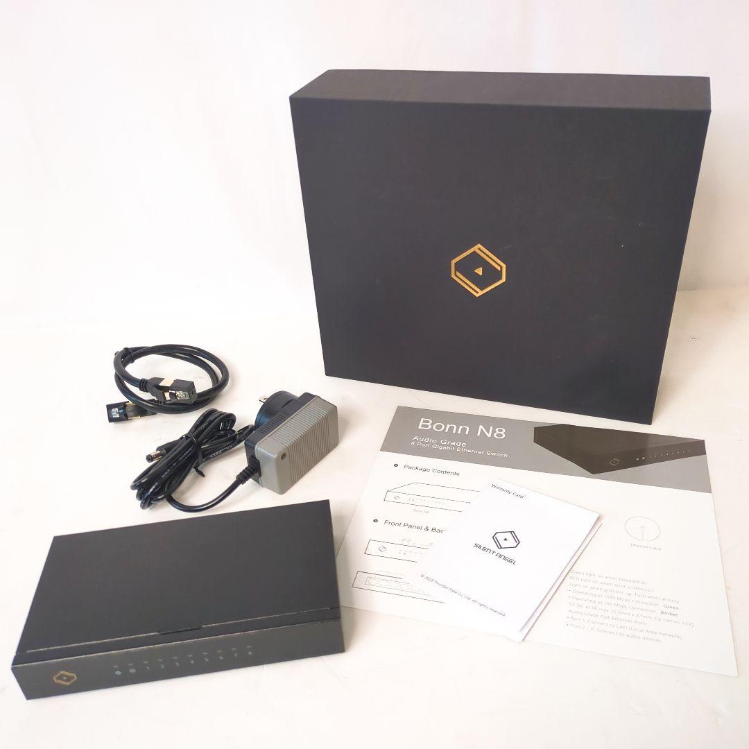 【極美品】SILENT ANGEL N8 スイッチングハブ