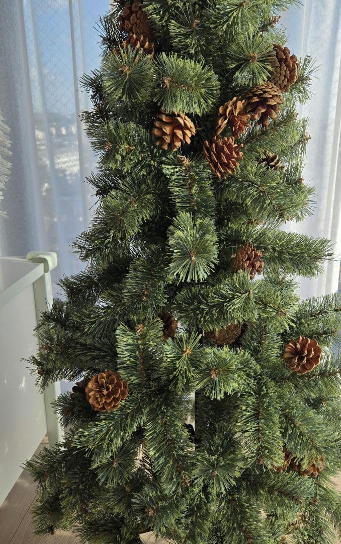 【公式】アルザスツリー　120cm クリスマスツリー　2025年11月購入