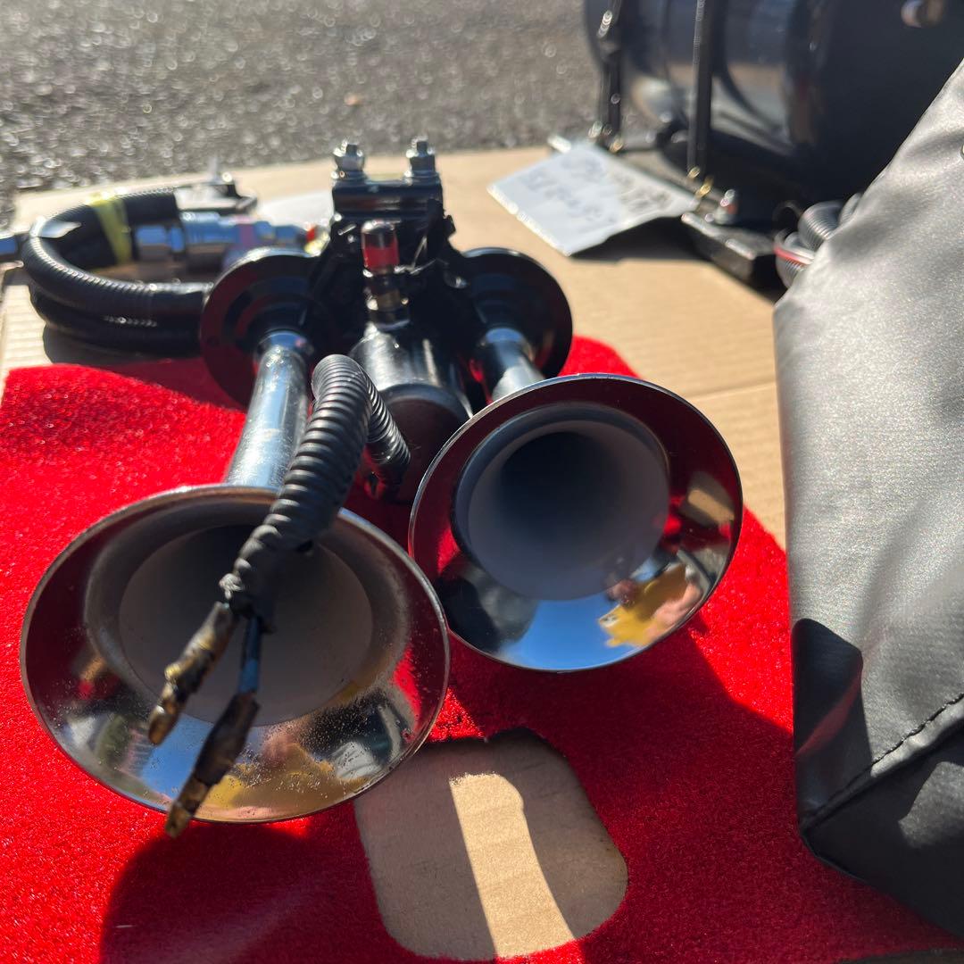 エアコンプレッサー 5Lタンク DC12V