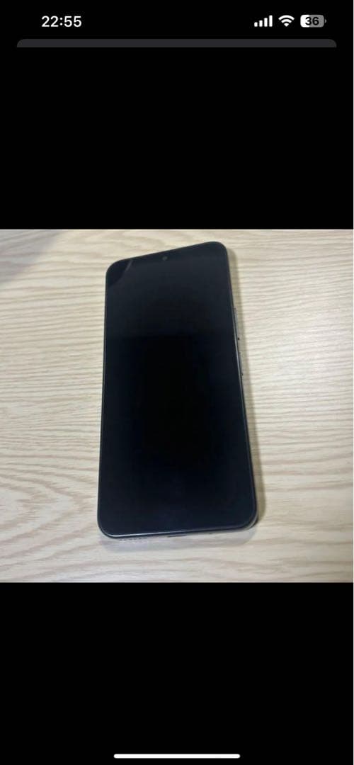 Libero 5G IV ブラック Y!mobile 本体