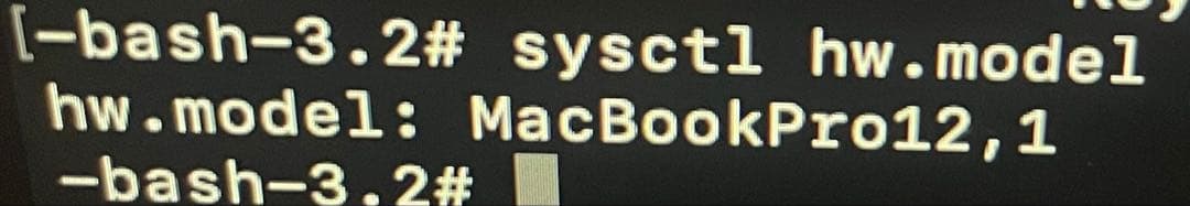 MacBookPro12,Early 2015 A1502 初期化済　512GB