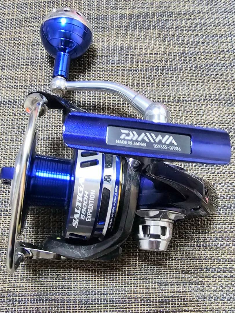 ダイワ ソルティガ 5500H エクスペディション 新品未使用